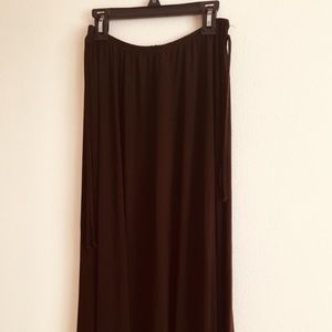 Old fashion simple maxi skirt